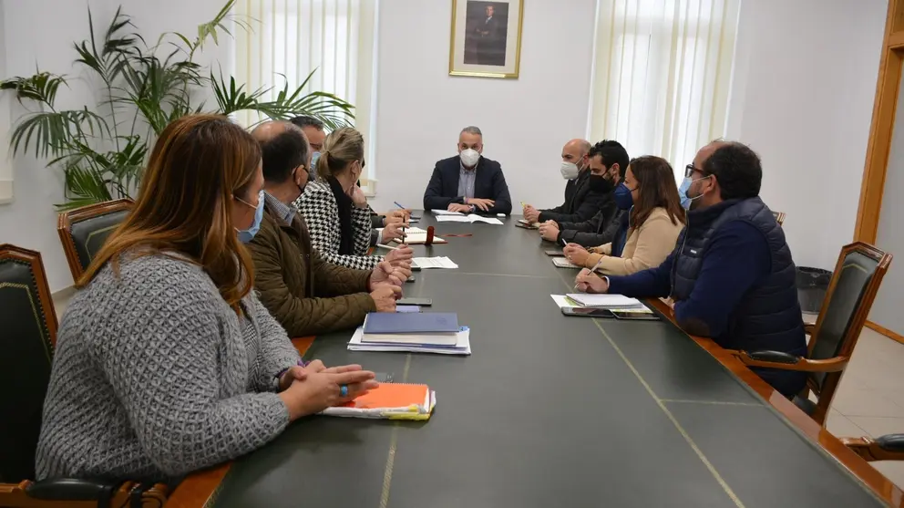 Reuni&oacute;n del Equipo de Gobierno