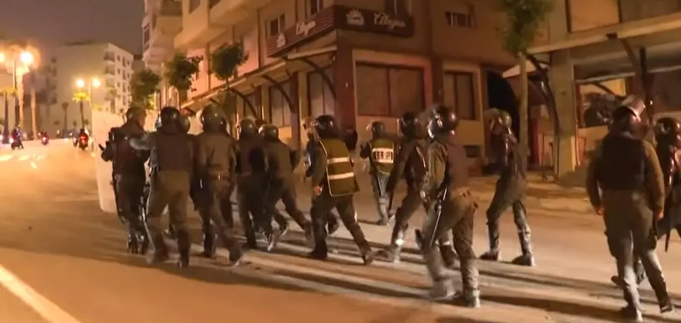 gendarmeria marroqu&iacute;