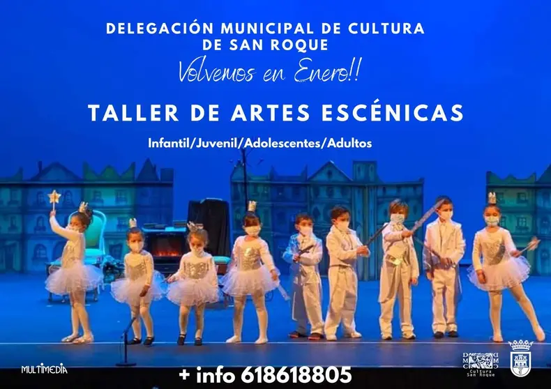 Taller de Artes Esc&eacute;nicas de San Roque