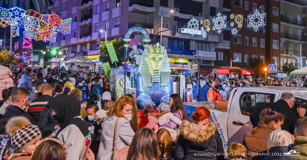 Cabalgata Reyes Magos Algeciras 2022 _ Tomoyuki Hotta (14)
