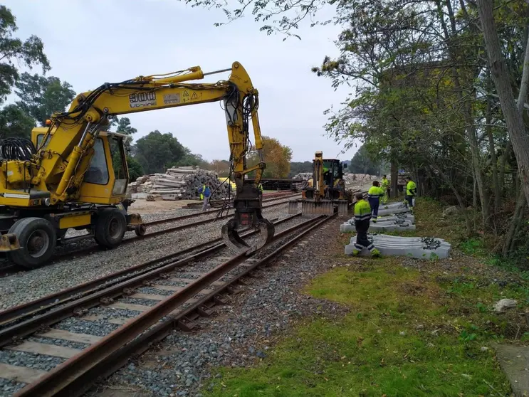 Obras en la Bobadilla-Algeciras