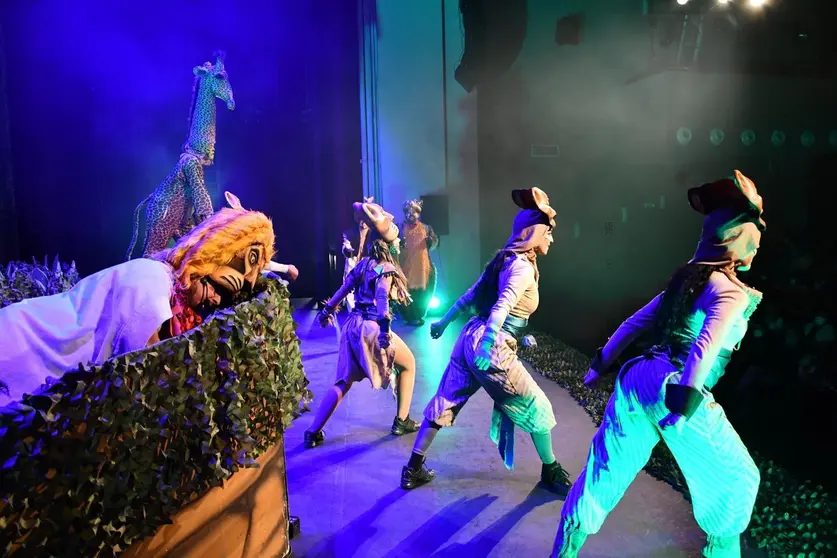 Musical de tributo al Rey Le&oacute;n
