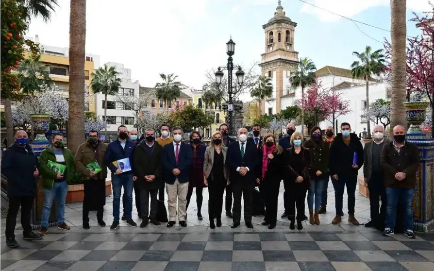 visita senadores pp