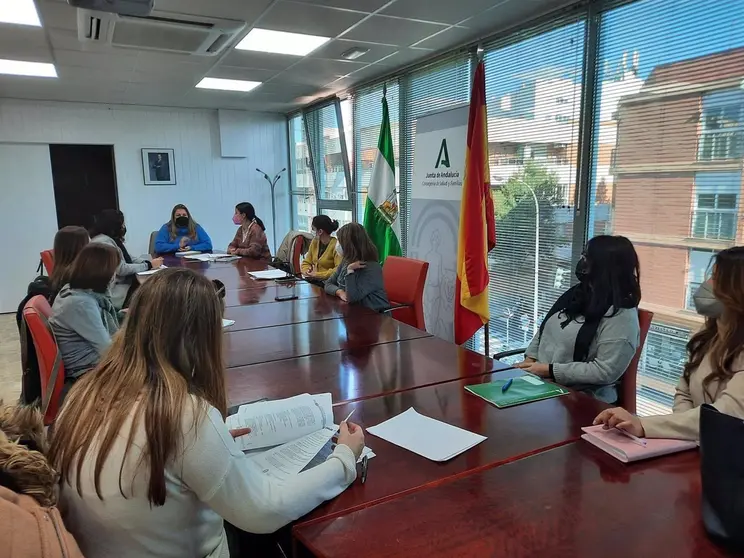 Una imagen de la reuni&oacute;n