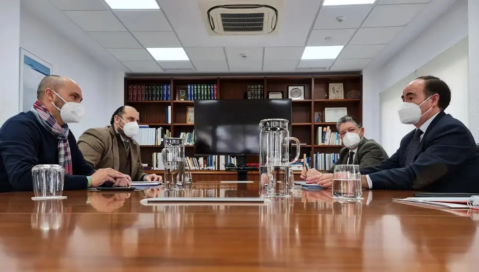 Reuni&oacute;n entre el ayuntamiento barre&ntilde;o y la APBA