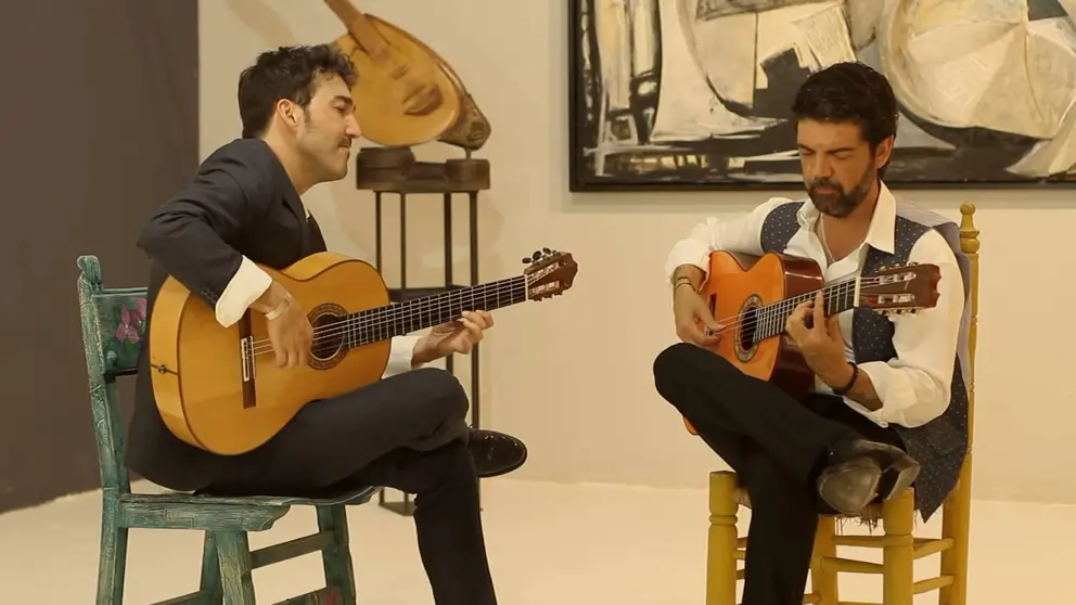 Jose Manuel Leon y Jose Carlos G&oacute;mez