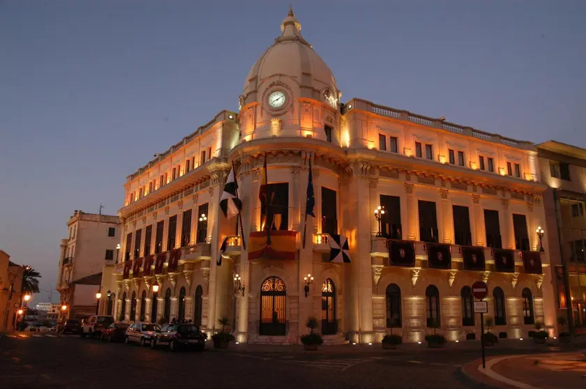 Palacio de la Asamblea de Ceuta