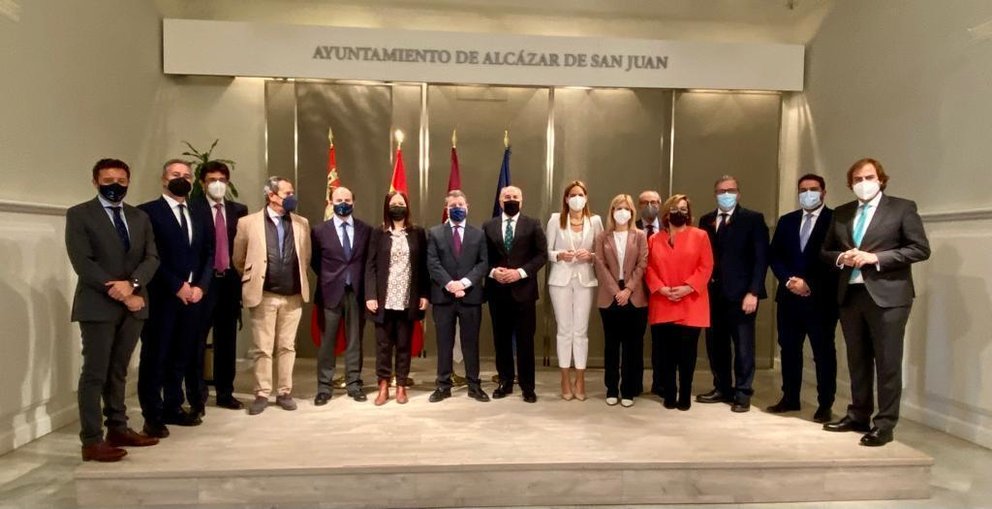Reunión sobre el ramal central en Alcázar de San Juan