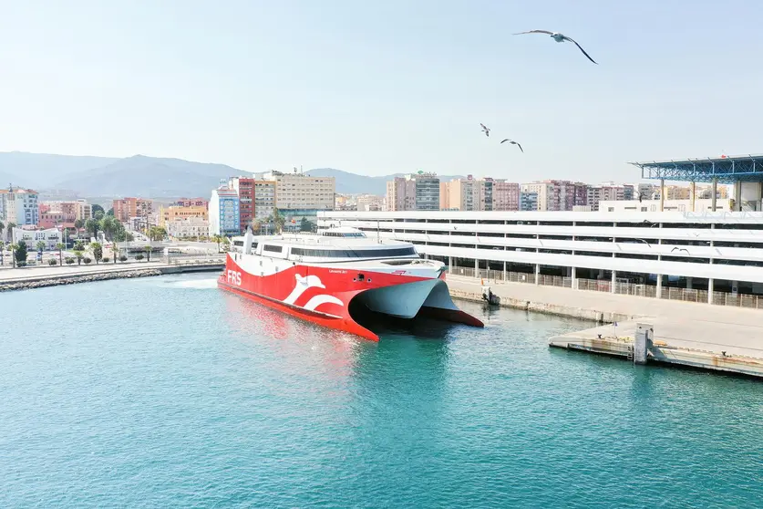 Levante Jet_Puerto Algeciras
