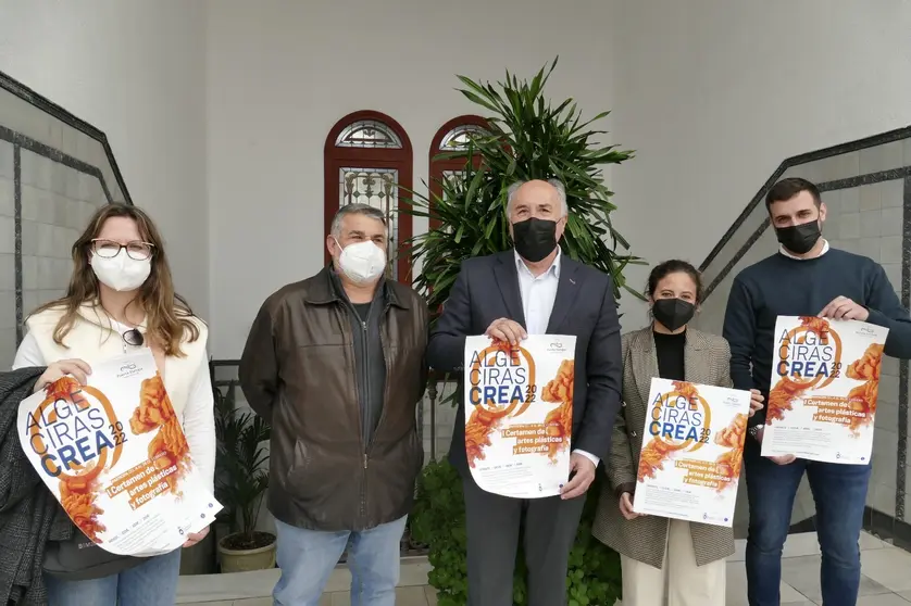 Cartel de Algeciras Crea