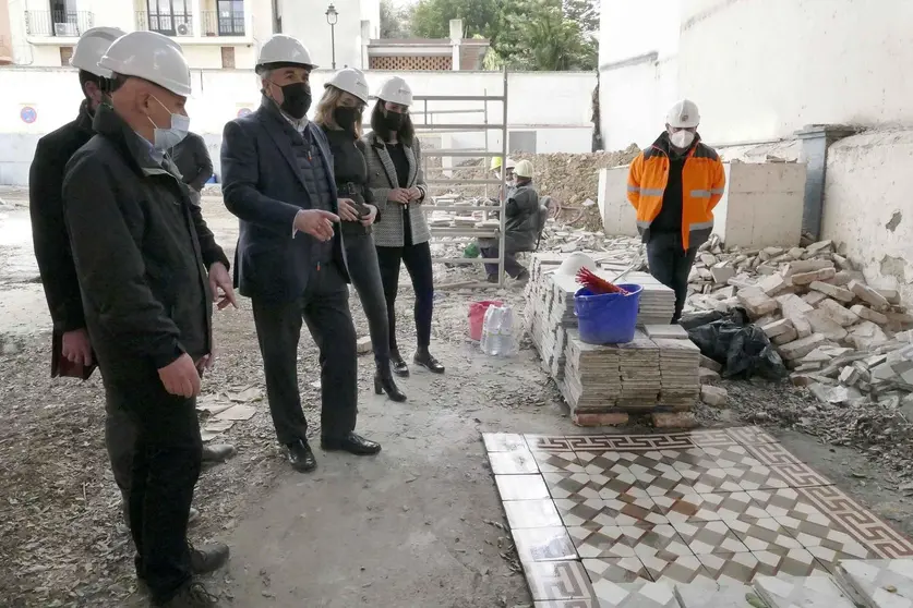 visita a las obras