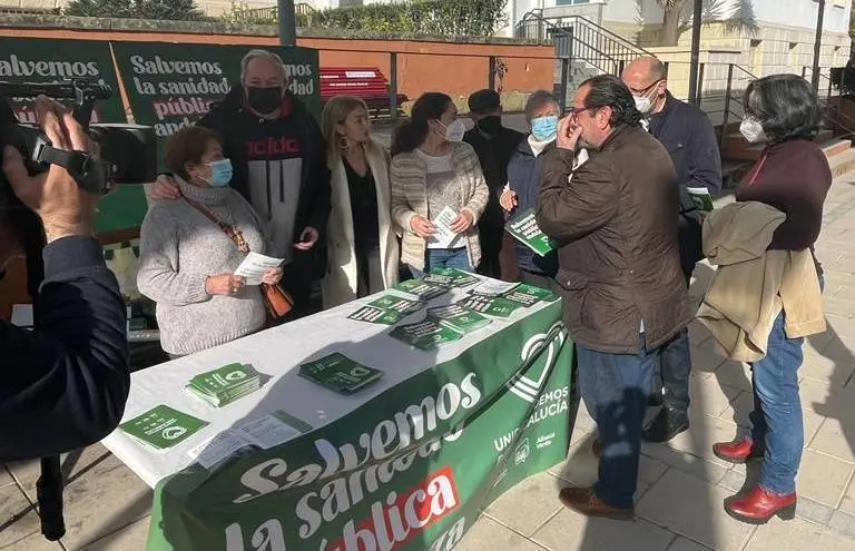 mesa sanidad