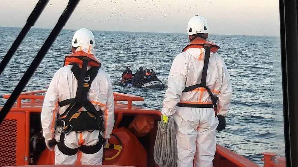 Rescate de Salvamento Mar&iacute;timo