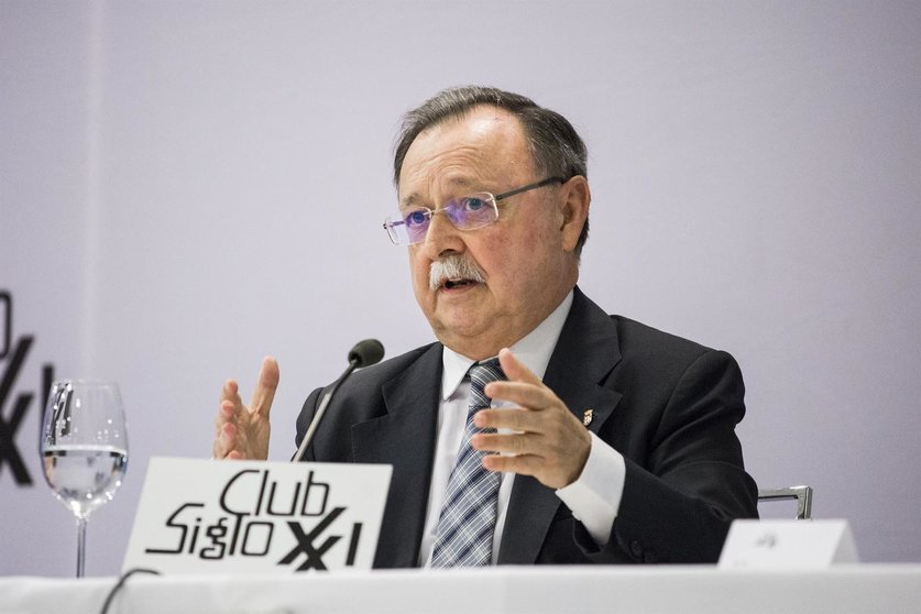 El presidente de Ceuta, Juan Vivas