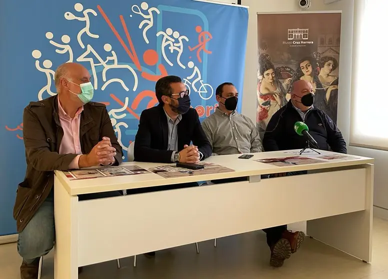 Presentacion del trofeo de armas hist&oacute;ricas
