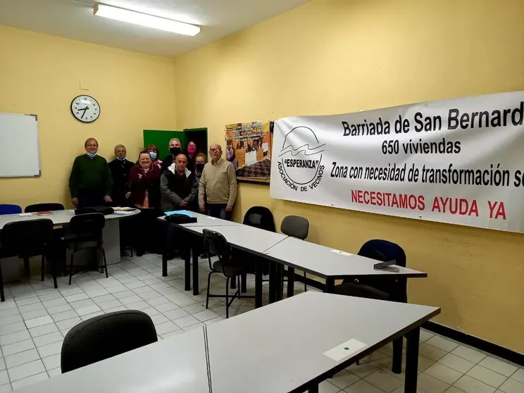 vecinos de San Bernardo