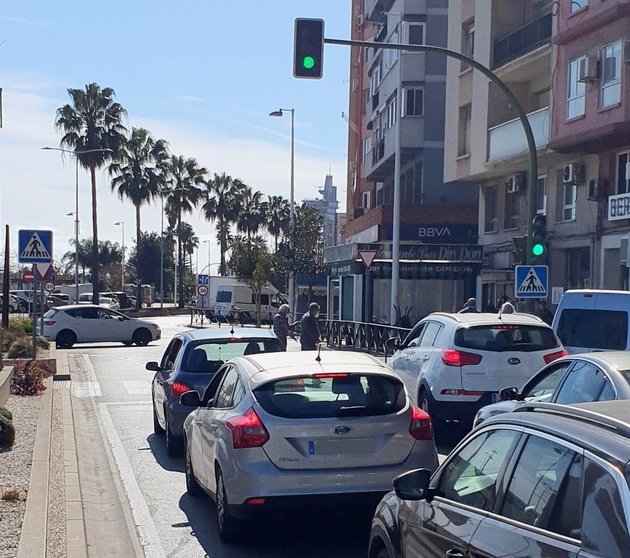 Lugar de la intervención de la Policía Local de Algeciras. - AYUNTAMIENTO DE ALGECIRAS