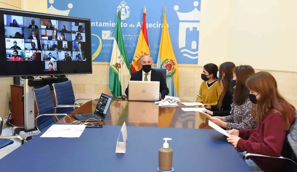 Pleno telem&aacute;tico de Algeciras, febrero 2022