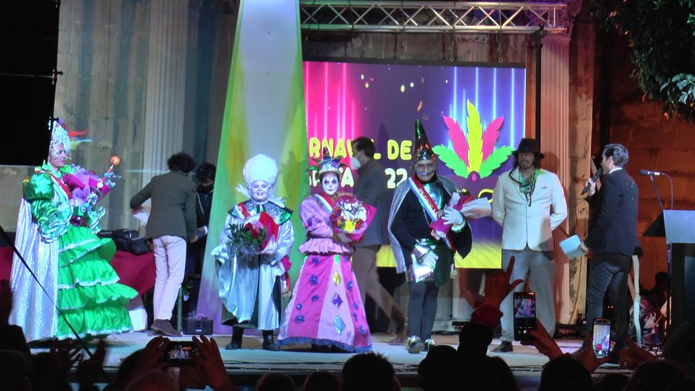 Escenario del Carnaval en Tarifa