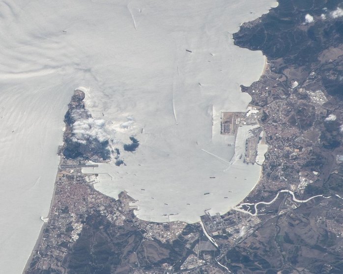Bahía de Algeciras. Programa Copernicus-Sentinel-ESA
