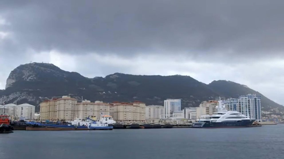 puerto de gibraltar