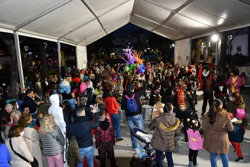 Carpa de Carnaval en San Roque