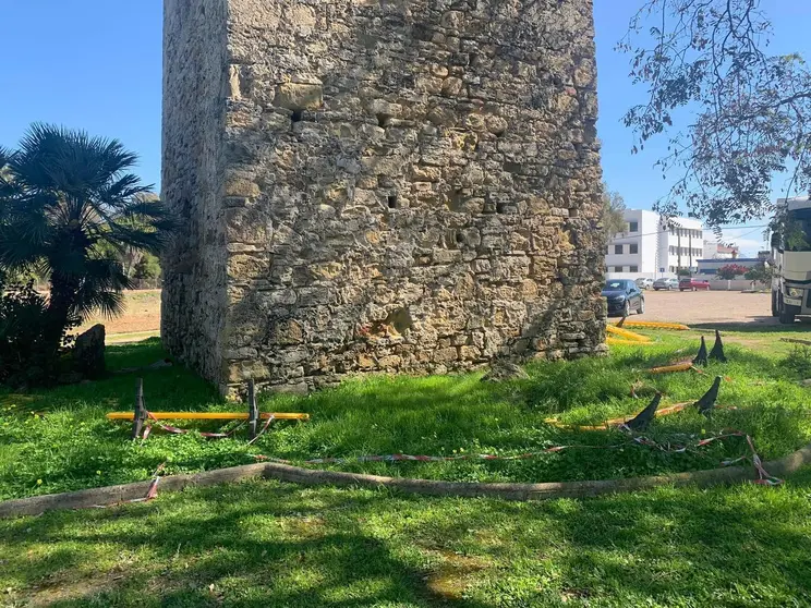Torre de Entrerrios en Palmones3