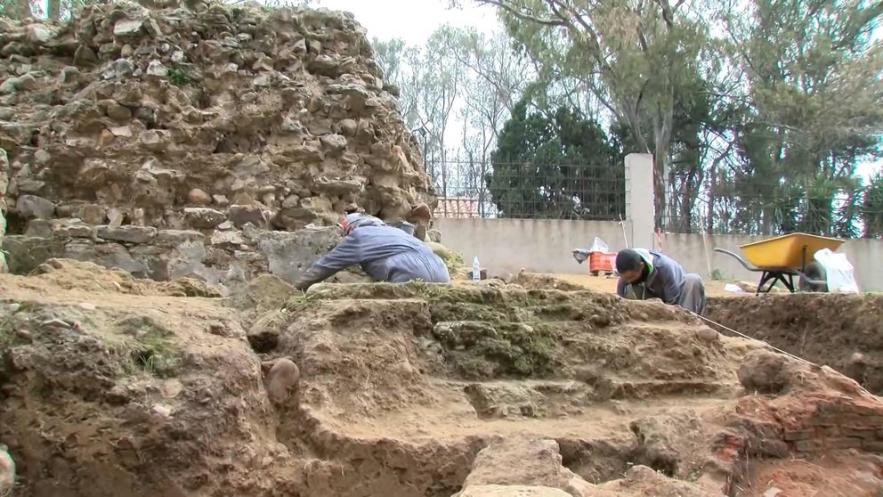 Excavación en la Villa Vieja