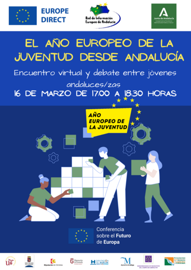 Cartel del Encuentro de Juventud
