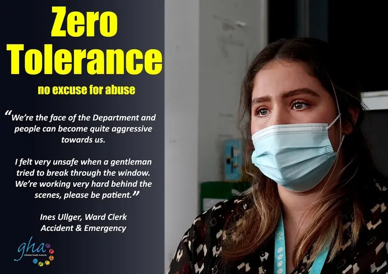 Campa&ntilde;a antiagresiones de la GHA