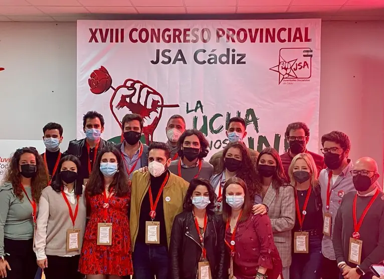 Juventudes Socialistas de C&aacute;diz