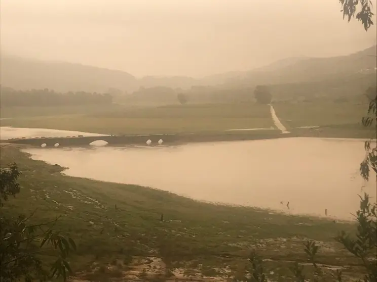 Charco Redondo, este jueves tras las &uacute;ltimas lluvias