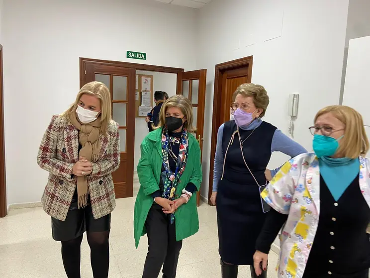 Visita al CAIT de La L&iacute;nea