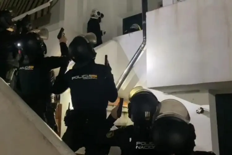 Operaci&oacute;n antidroga en Algeciras