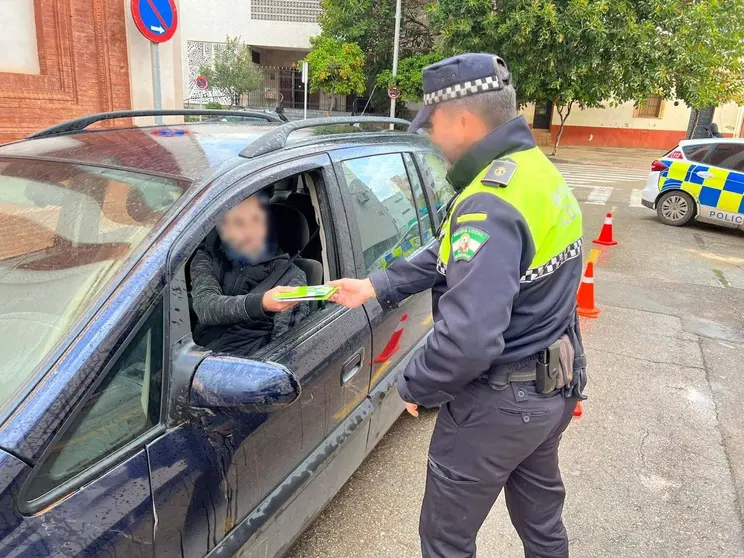 Controles de la Polic&iacute;a Local