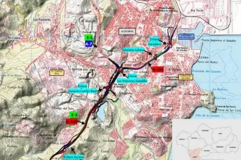 Acceso Sur