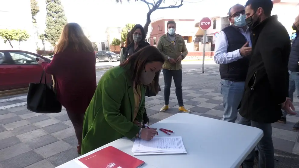 Recogida de firmas