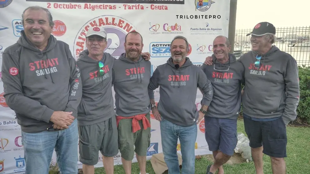 Representantes de la regata Straitchallenge