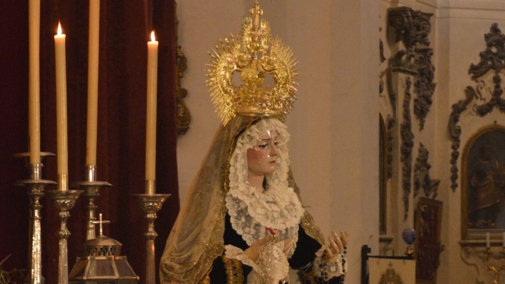 Virgen de la Soledad de San Roque