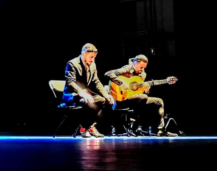 Flamenco en el Teatro Velada con David Palomar