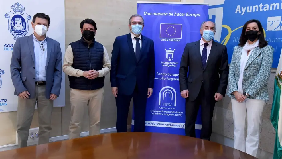 Convenio entre C&aacute;mara de Comercio y Ayuntamiento