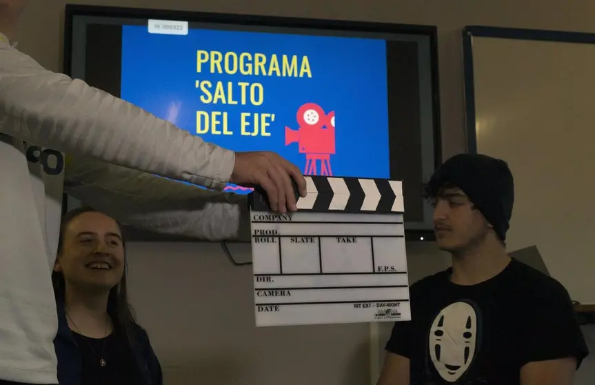 Programa de formaci&oacute;n sobre creaci&oacute;n cinematogr&aacute;fica.
