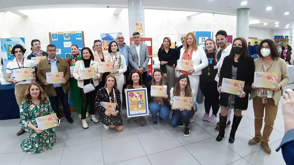 Clausura de la X Feria de Ciclos Formativos