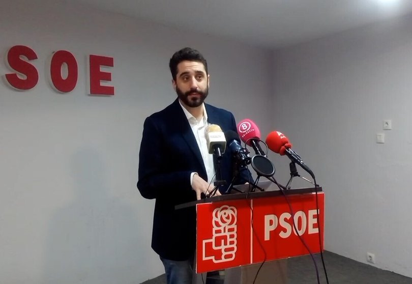Daniel Perea, Secretario General del PSOE de Los Barrios