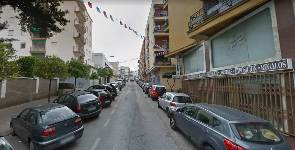 Calle Maria Auxiliadora
