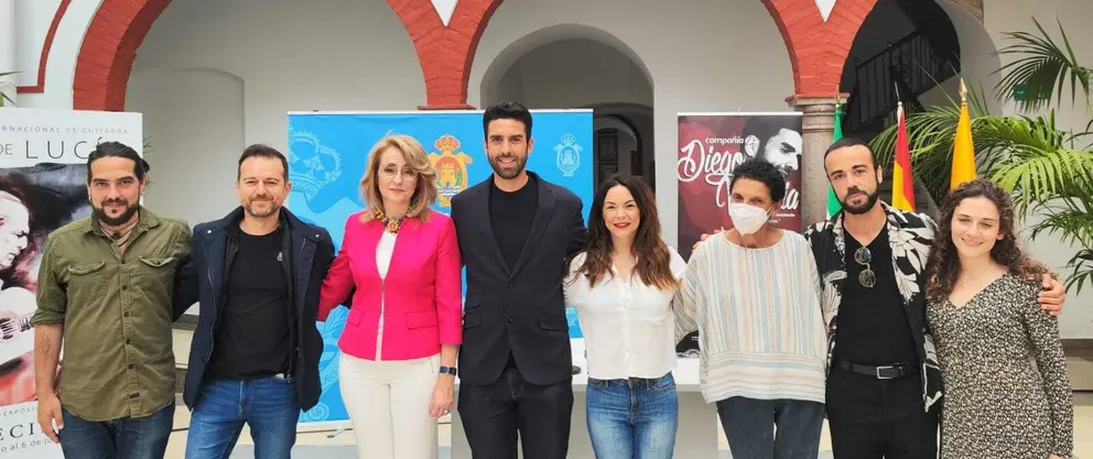 Presentaci&oacute;n del disco de Diego Valdivia