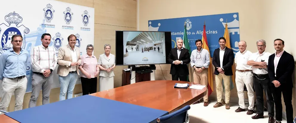 Presentaci&oacute;n del proyecto de reforma de La Inmaculada