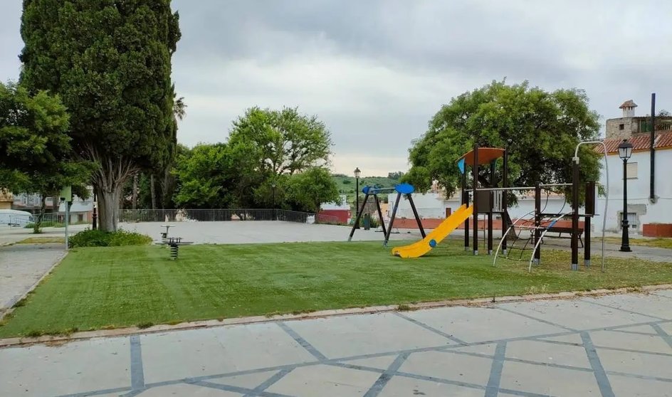 Parque Infantil en la Plaza Blas Infante