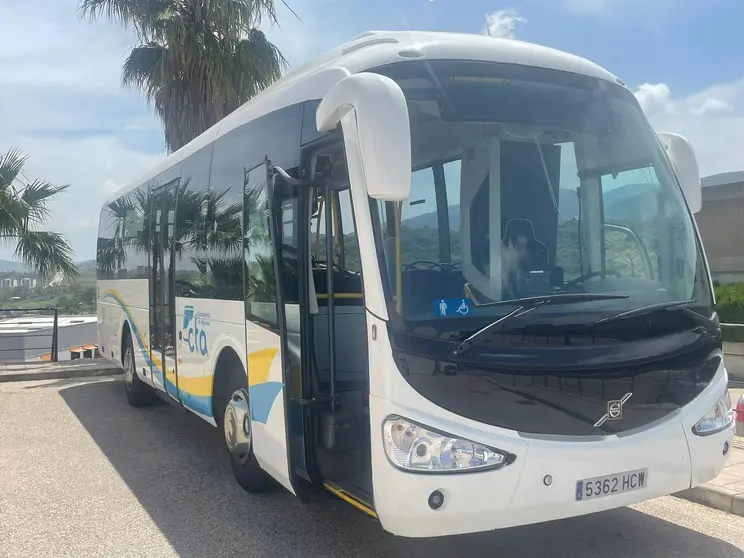 Autob&uacute;s urbano de Algeciras
