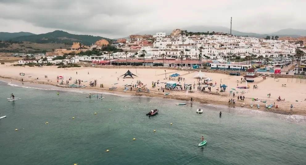 Paddle surf3